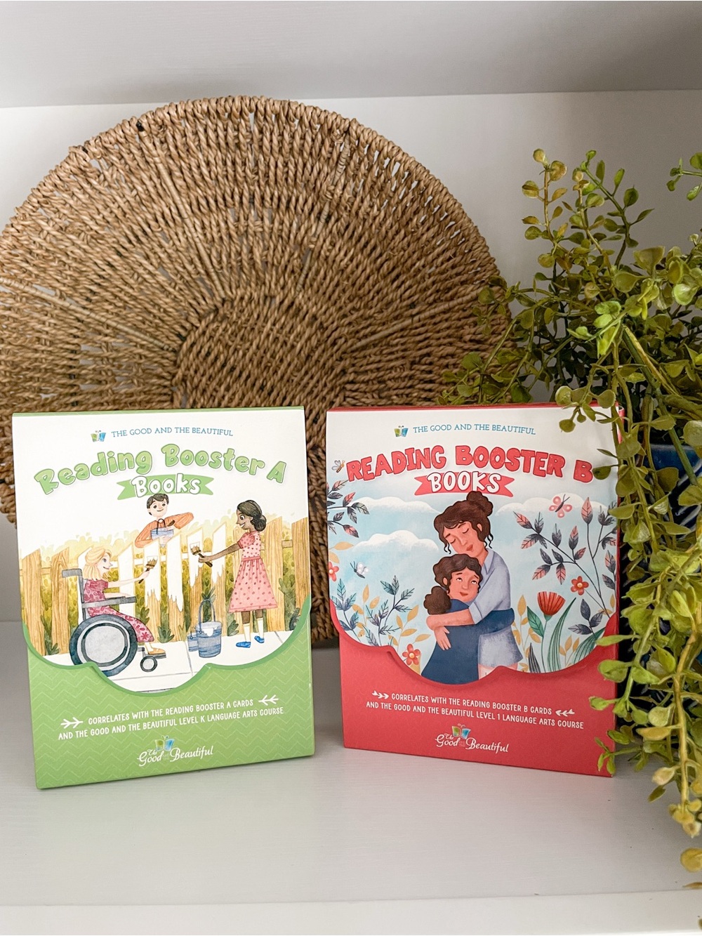 The Good and the Beautiful Reading Booster A & B Set | Like New